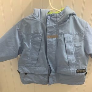 Lands end fleece lined jacket